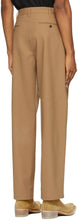 Sunflower Khaki Wool Soft Trousers