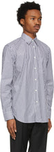 Sunflower Navy Striped Adrian Shirt