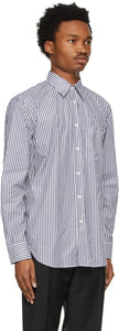 Sunflower Navy Striped Adrian Shirt