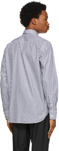 Sunflower Navy Striped Adrian Shirt