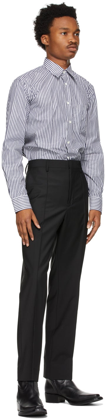 Sunflower Navy Striped Adrian Shirt