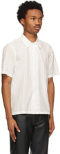 Sunflower Off-White Space Short Sleeve Shirt