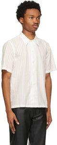 Sunflower Off-White Space Short Sleeve Shirt