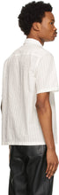 Sunflower Off-White Space Short Sleeve Shirt