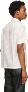 Sunflower Off-White Space Short Sleeve Shirt