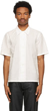 Sunflower Off-White Space Short Sleeve Shirt - Chemise à manches courtes sur le tour de tournesol blanc blanc - 해바라기 오프 화이트 스페이스 짧은 소매 셔츠