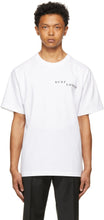 Sunflower White Line T-Shirt - T-shirt de ligne blanche de tournesol - 해바라기 화이트 라인 티셔츠