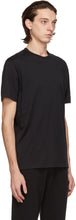 Sunspel Black Classic T-Shirt