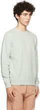 Sunspel Green Loopback Sweatshirt