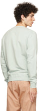 Sunspel Green Loopback Sweatshirt