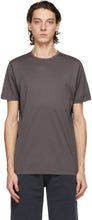 Sunspel Grey Classic T-Shirt - T-shirt classique gris croustillé - Sunspel 회색 고전적인 티셔츠