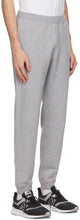 Sunspel Grey Loopback Lounge Pants