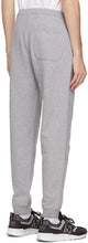 Sunspel Grey Loopback Lounge Pants