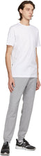 Sunspel Grey Loopback Lounge Pants