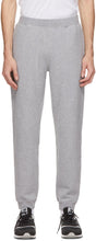 Sunspel Grey Loopback Lounge Pants - Pantalon Sunspel Grey Loopback Lounge - Sunspel 그레이 루프백 라운지 바지
