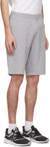 Sunspel Grey Loopback Shorts