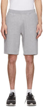 Sunspel Grey Loopback Shorts - Short de bouclage gris Sunspel - Sunspel 그레이 루프백 반바지