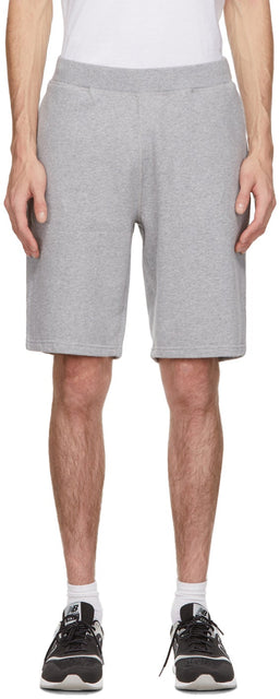 Sunspel Grey Loopback Shorts - Short de bouclage gris Sunspel - Sunspel 그레이 루프백 반바지