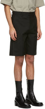 System Black Tailored Shorts
