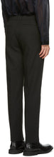 System Black Tailored Trousers