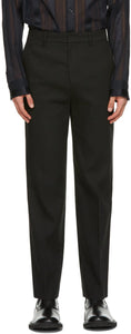 System Black Tailored Trousers - Pantalon noir sur mesure système - 시스템 검은 맞춤형 바지