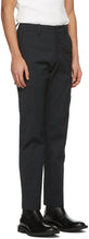System Grey Twill Cargo Pants