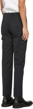 System Grey Twill Cargo Pants
