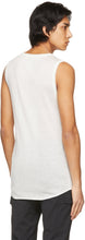 System White Knit Tank Top