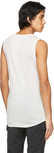 System White Knit Tank Top