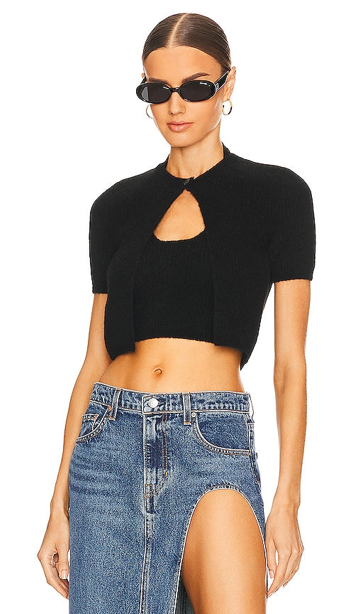alexander wang halter top