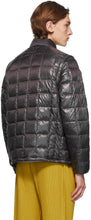 TAION Black Down Heated High Neck EXTRA Jacket