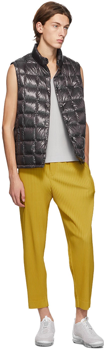 TAION Black Down Heated High Neck EXTRA Jacket