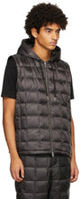 TAION Black Down Heated Hoodie EXTRA Jacket