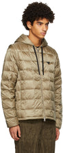 TAION Khaki Down Heated Hoodie EXTRA Jacket
