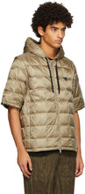 TAION Khaki Down Heated Hoodie EXTRA Jacket