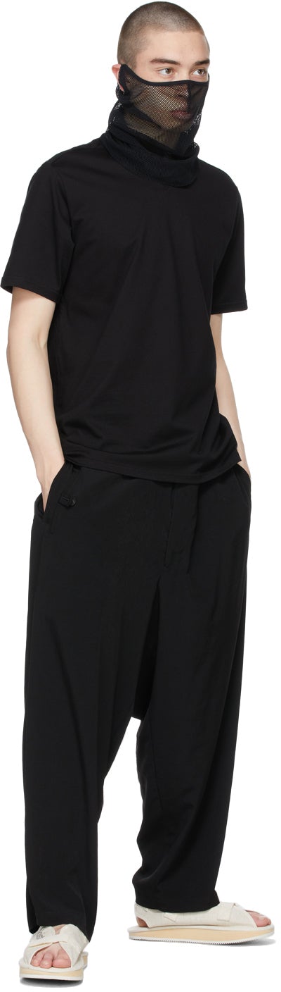 TAKAHIROMIYASHITA TheSoloist. Black Crewneck T-Shirt