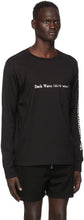 TAKAHIROMIYASHITA TheSoloist. Black 'Dark Wave' Long Sleeve T-Shirt
