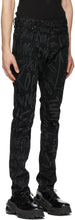 TAKAHIROMIYASHITA TheSoloist. Black Disney Edition Mickey Mouse Words Jeans
