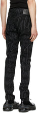 TAKAHIROMIYASHITA TheSoloist. Black Disney Edition Mickey Mouse Words Jeans