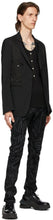 TAKAHIROMIYASHITA TheSoloist. Black Disney Edition Mickey Mouse Words Jeans