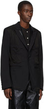 TAKAHIROMIYASHITA TheSoloist. Black Inside Out Blazer