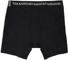 TAKAHIROMIYASHITA TheSoloist. Black Striped Boxers