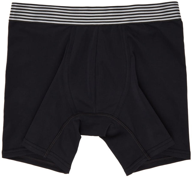 TAKAHIROMIYASHITA TheSoloist. Black Striped Boxers - Takahiromiyashita thesolois. Boxers à rayures noires - Thesoloist 타카 하이로미 야시타. 검은 줄무늬 권투 선수