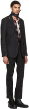 TAKAHIROMIYASHITA TheSoloist. Black 'We Will Always Love You Kurt' Blazer