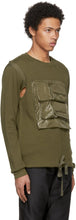 TAKAHIROMIYASHITA TheSoloist. Green Mesh Pocket Pullover