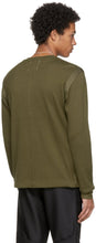 TAKAHIROMIYASHITA TheSoloist. Green Mesh Pocket Pullover