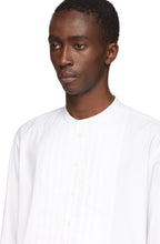 TAKAHIROMIYASHITA TheSoloist. White Band Collar Shirt