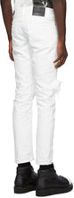 TAKAHIROMIYASHITA TheSoloist. White Grunge Jeans