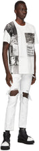 TAKAHIROMIYASHITA TheSoloist. White Grunge Jeans