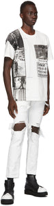 TAKAHIROMIYASHITA TheSoloist. White Grunge Jeans
